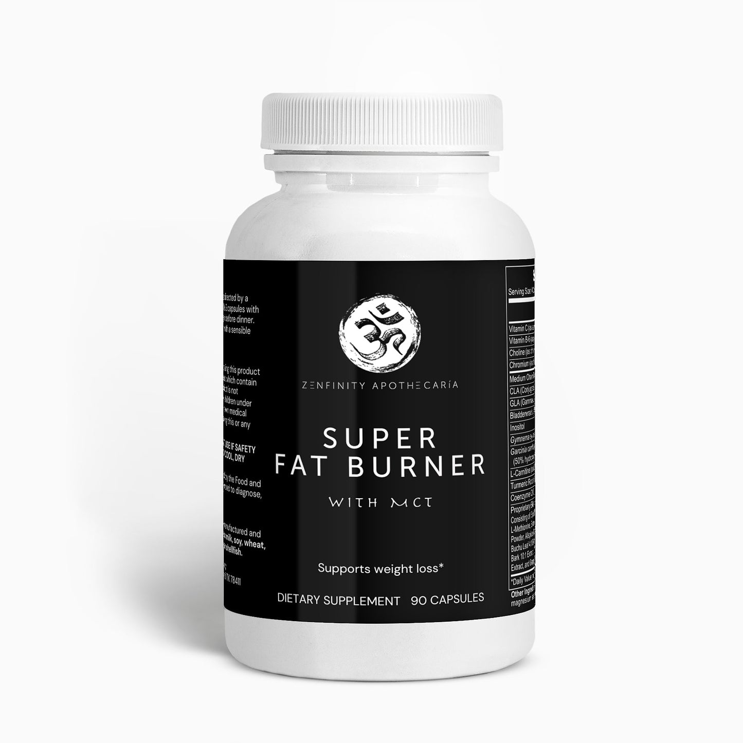 Super Fat Burner with MCT