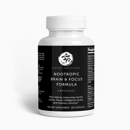 Nootropic Brain & Focus Formula