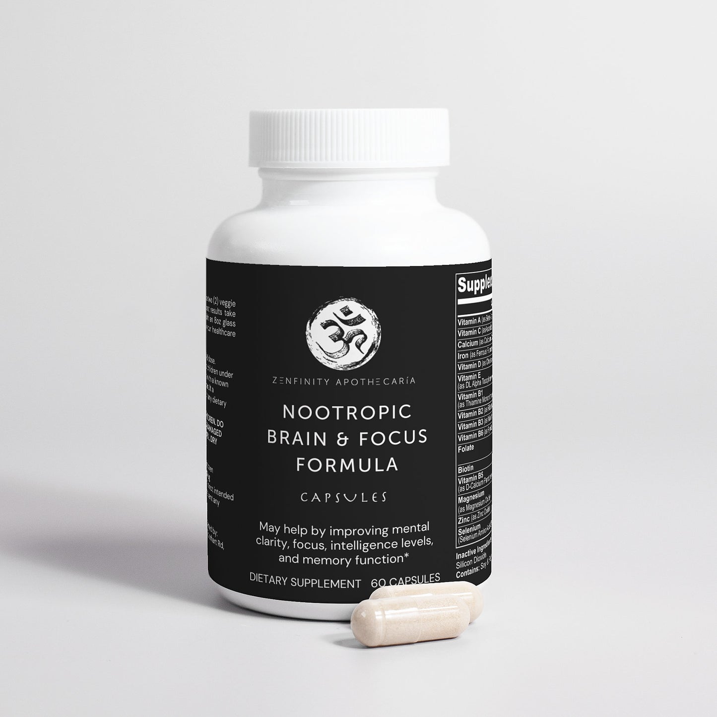 Nootropic Brain & Focus Formula