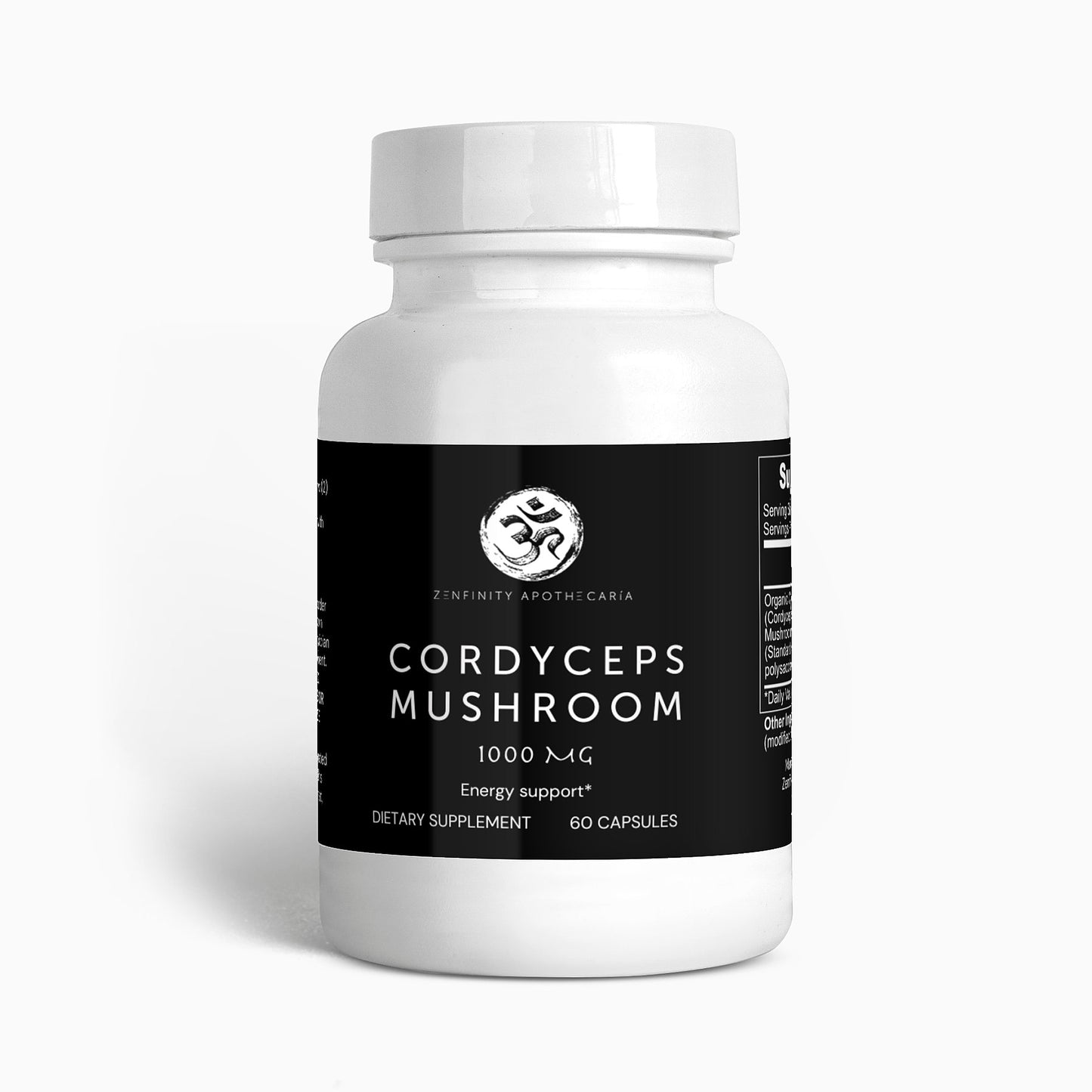 Hongo cordyceps