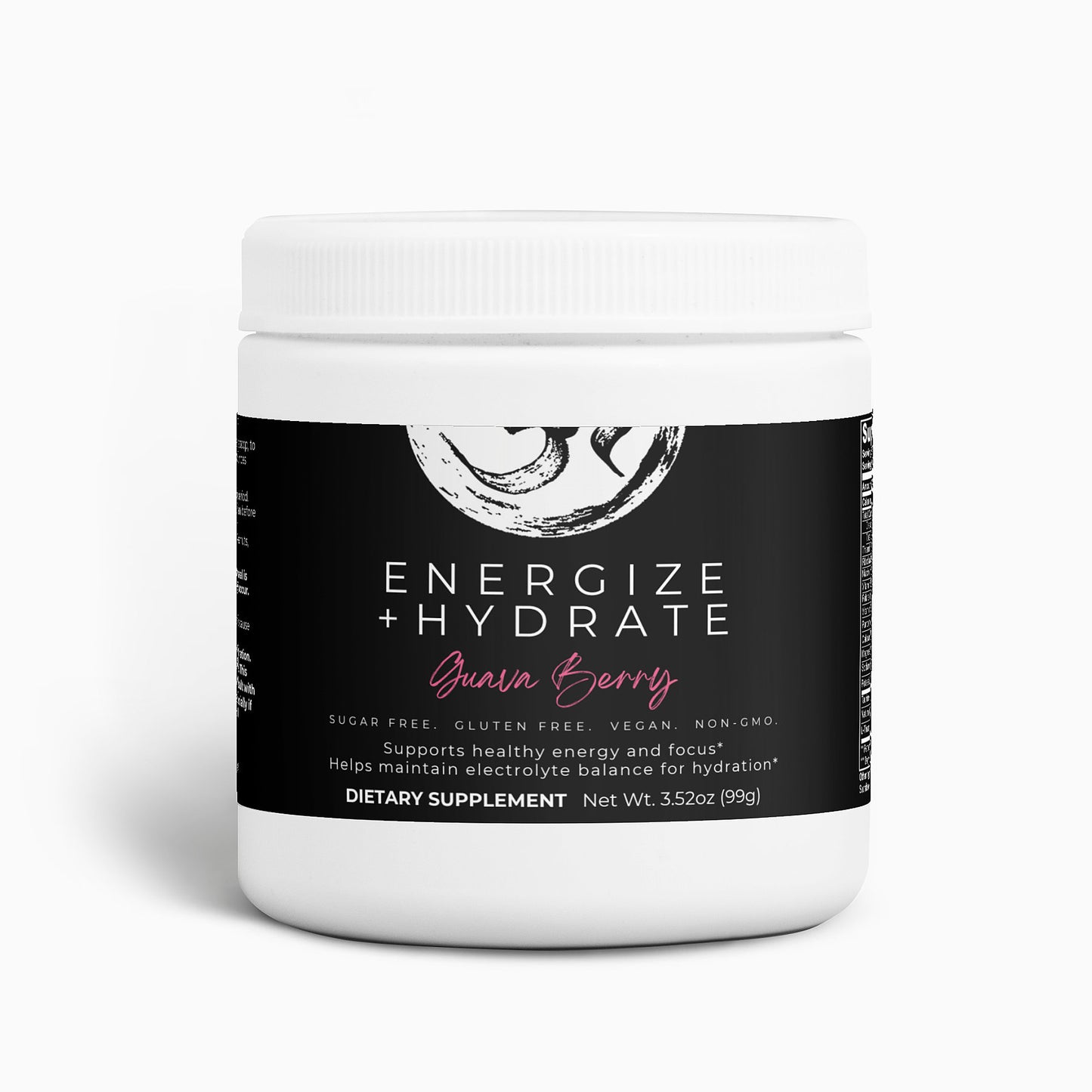 Energize + Hydrate: Guava Berry