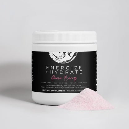 Energize + Hydrate: Guava Berry