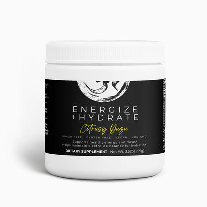 Energize + Hydrate: Citrusy Yuzu