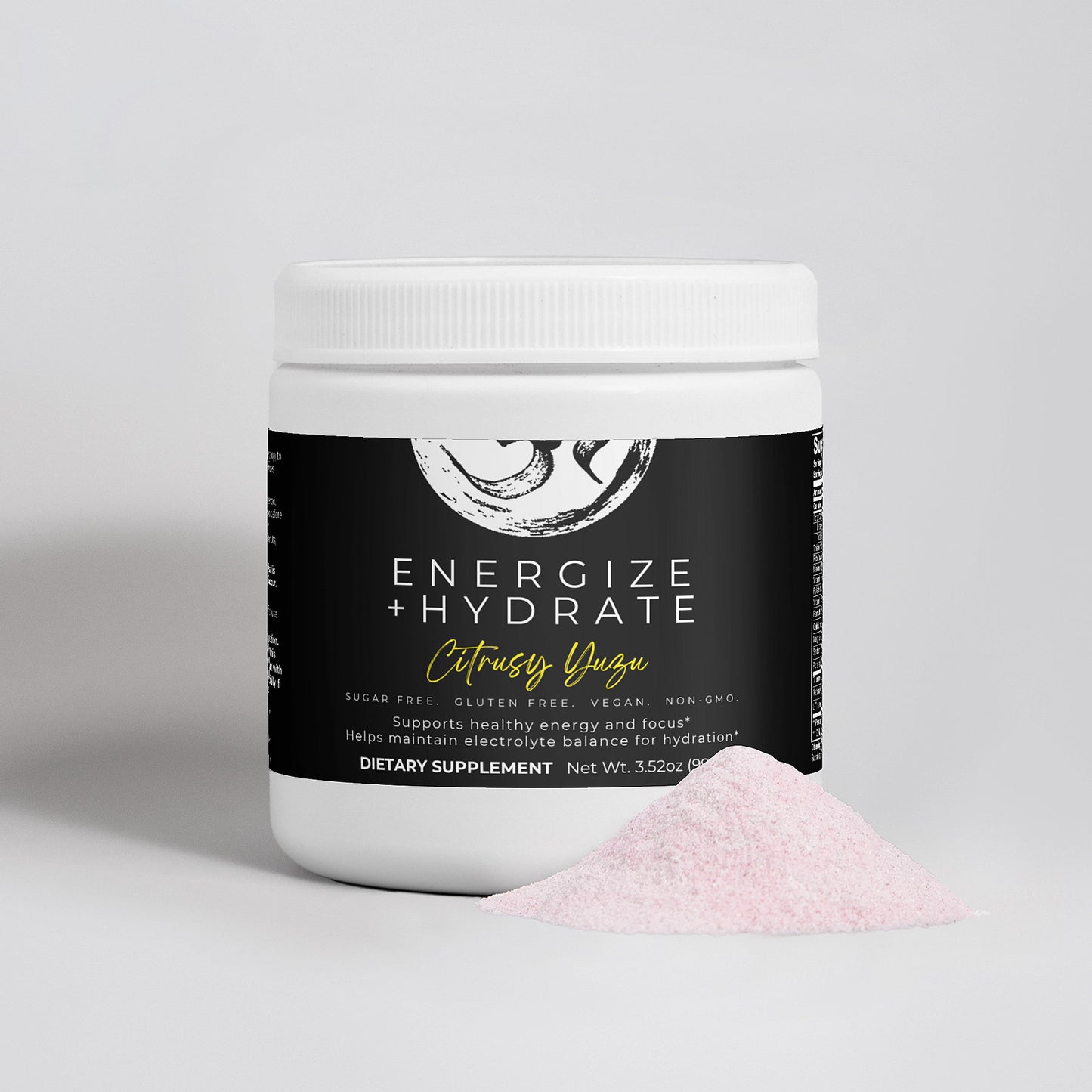 Energize + Hydrate: Citrusy Yuzu