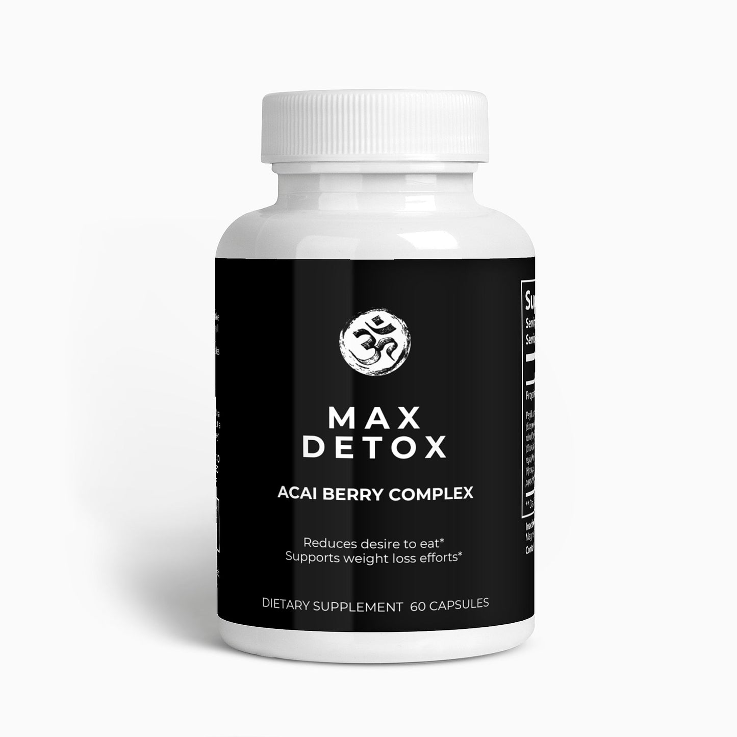 Max Detox - Acai Berry Complex