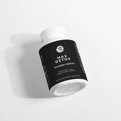 Max Detox - Acai Berry Complex