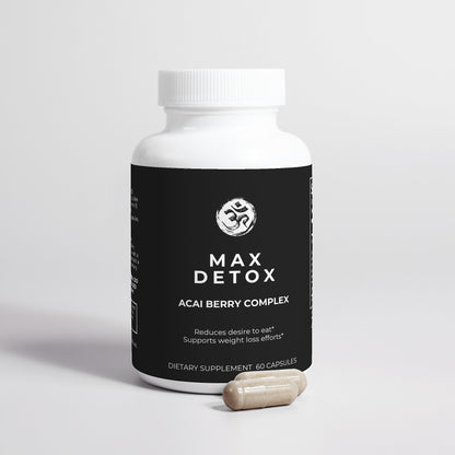 Max Detox - Acai Berry Complex