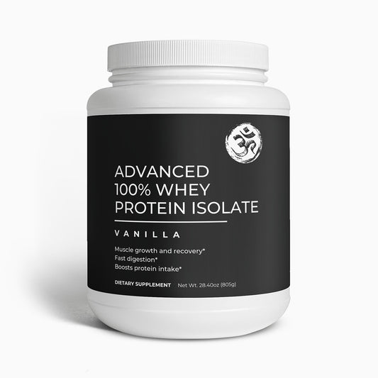 Advanced 100% Whey Protein Isolate - Vanilla