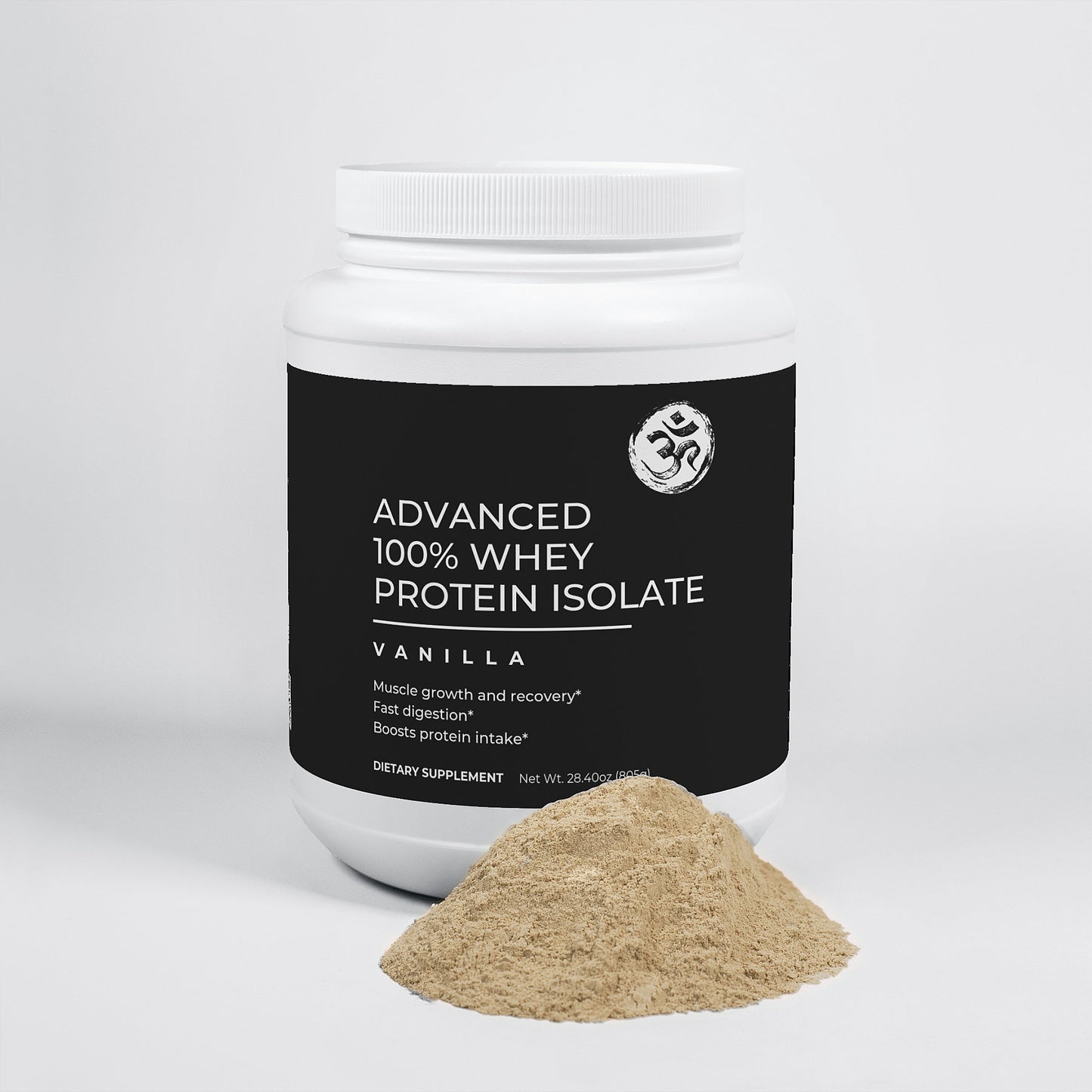 Advanced 100% Whey Protein Isolate - Vanilla