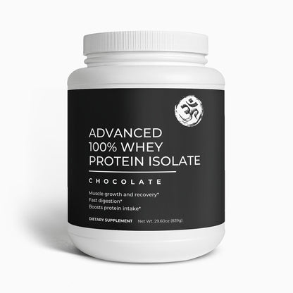 Advanced 100% Whey Protein Isolate - Chocolate