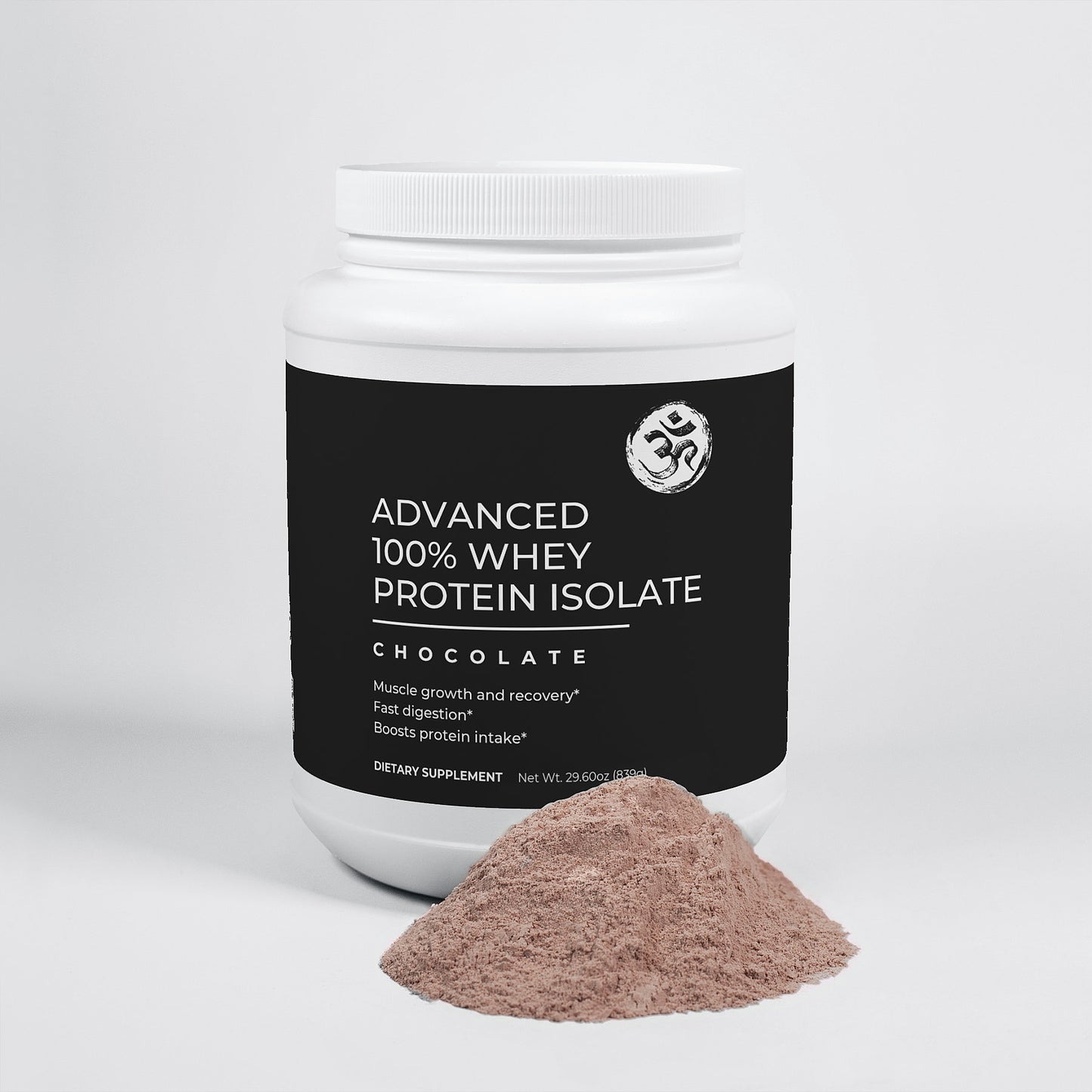 Advanced 100% Whey Protein Isolate - Chocolate