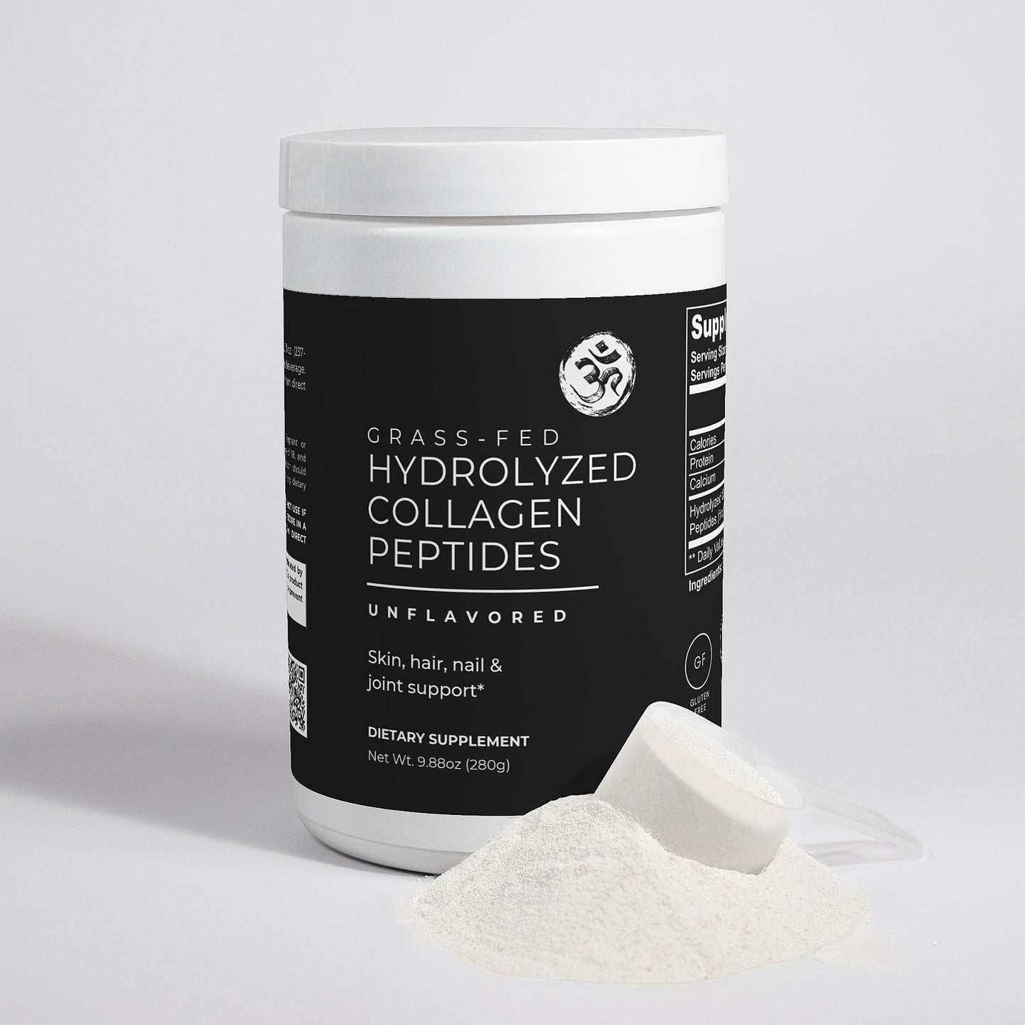 Grass-Fed Hydrolyzed Collagen Peptides