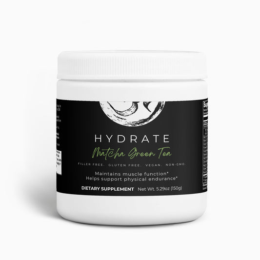 Hydrate Powder: Matcha Green Tea