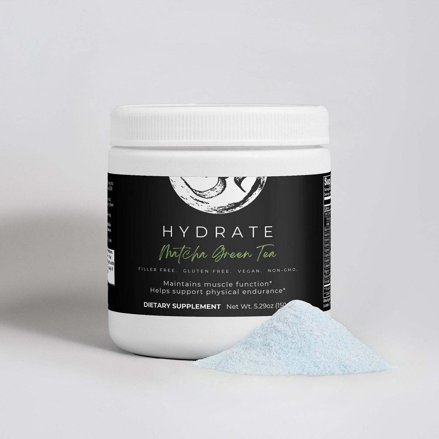 Hydrate Powder: Matcha Green Tea