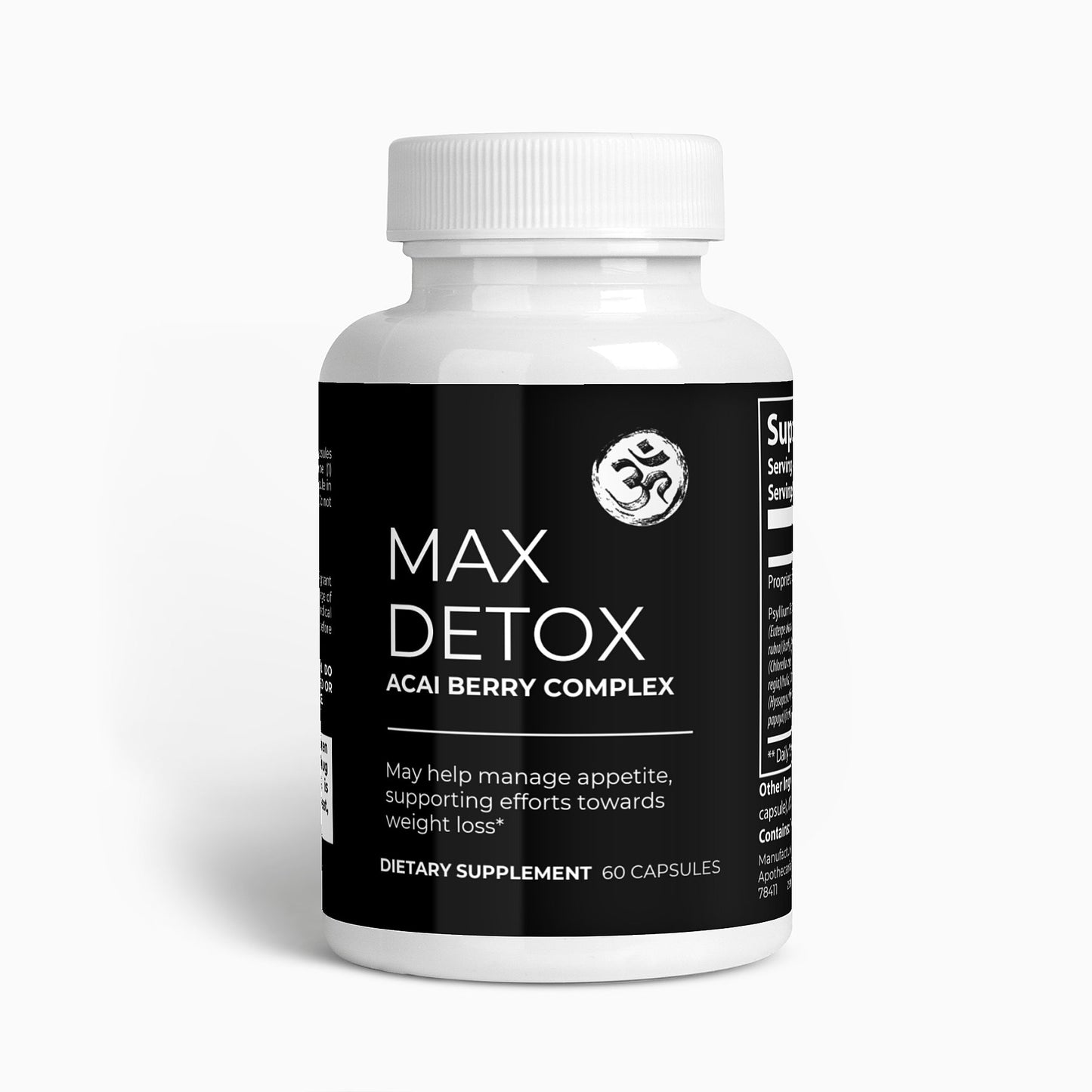 Max Detox - Acai Berry Complex