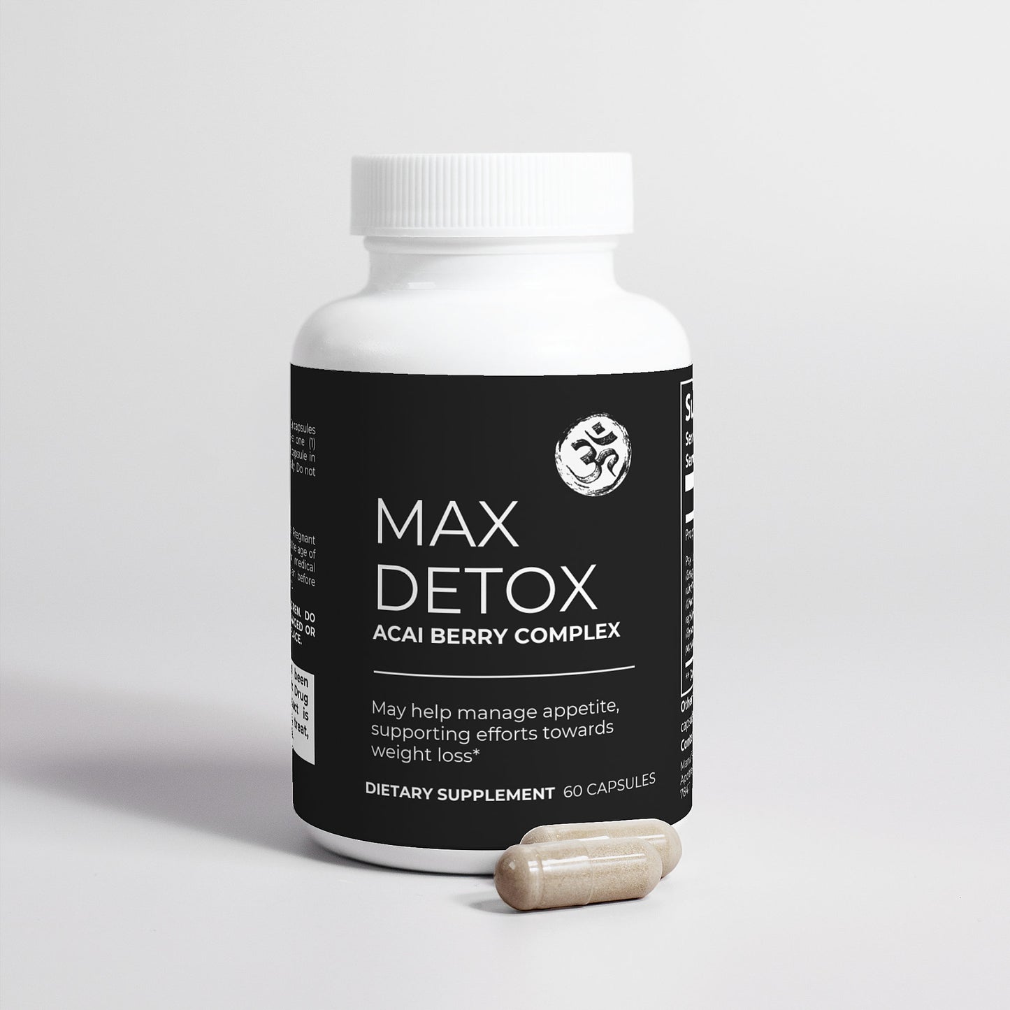 Max Detox - Acai Berry Complex