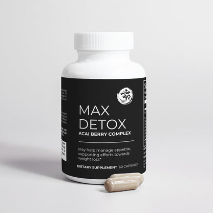 Max Detox - Acai Berry Complex