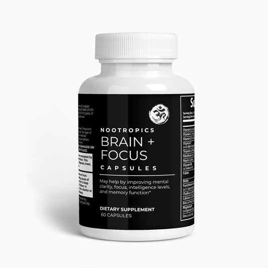 Nootropic Brain & Focus Formula