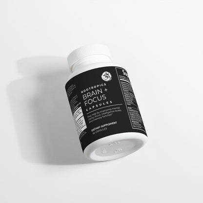 Nootropic Brain & Focus Formula