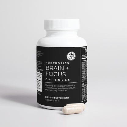 Nootropic Brain & Focus Formula