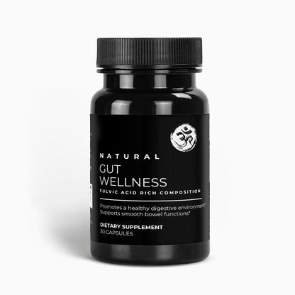 Natural Gut Wellness Capsules