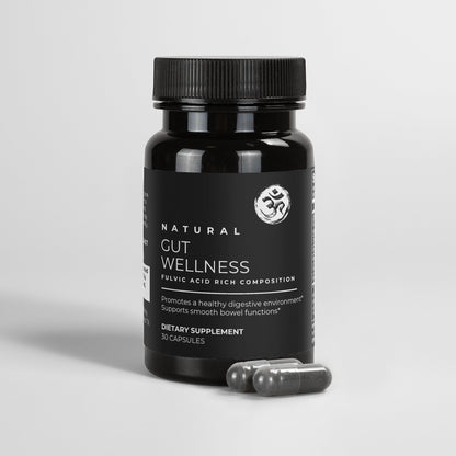 Natural Gut Wellness Capsules