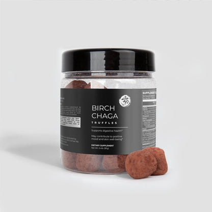 Trufas de abedul chaga