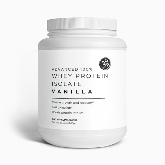 Advanced 100% Whey Protein Isolate - Vanilla