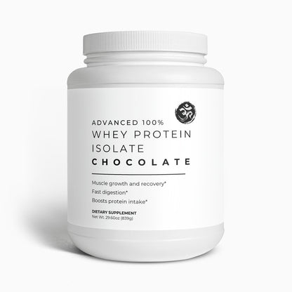 Advanced 100% Whey Protein Isolate - Chocolate
