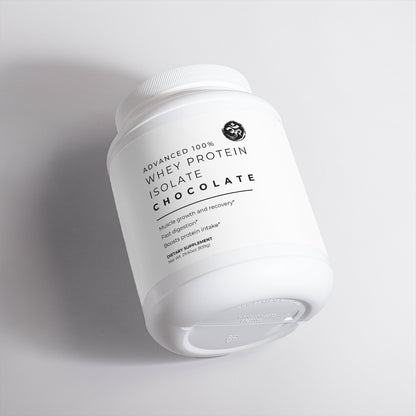 Advanced 100% Whey Protein Isolate - Chocolate