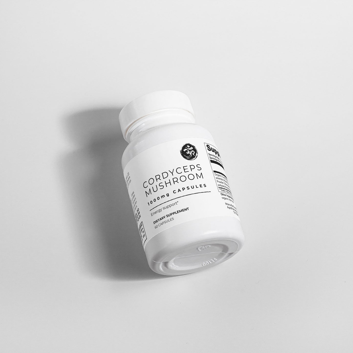 Hongo cordyceps