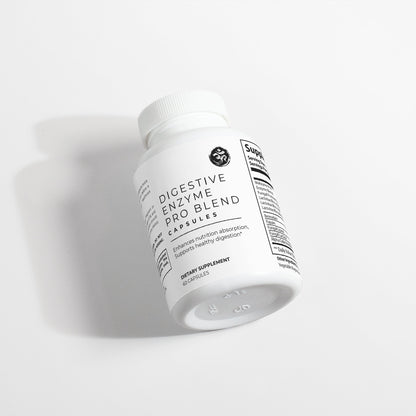 Mezcla profesional de enzimas digestivas