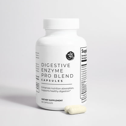 Mezcla profesional de enzimas digestivas