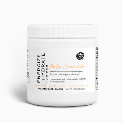 Energize + Hydrate: Melon Creamsicle
