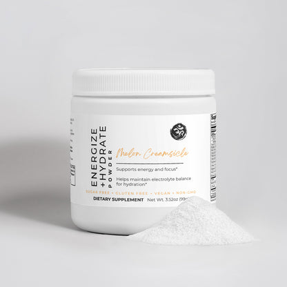 Energize + Hydrate: Melon Creamsicle