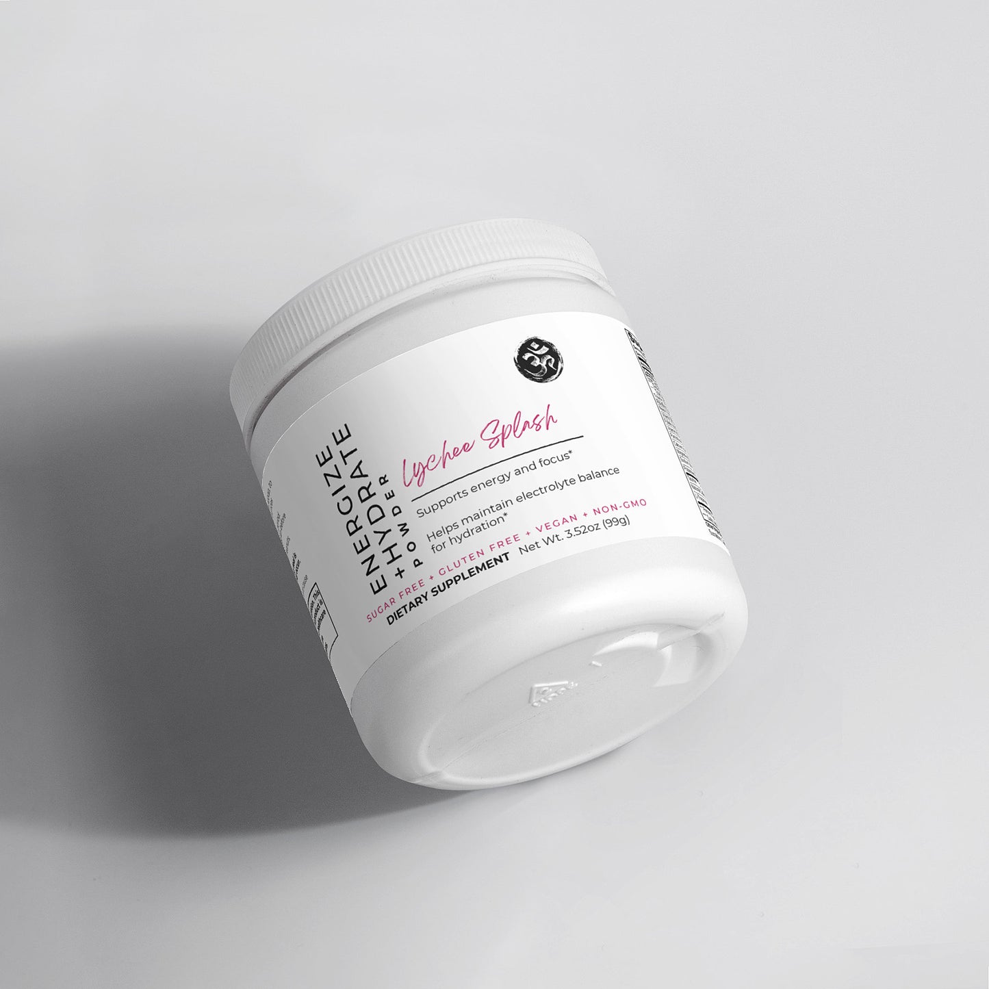 Energize + Hydrate: Lychee Splash