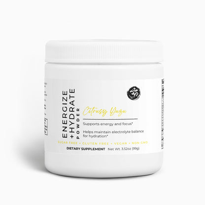 Energize + Hydrate: Citrusy Yuzu