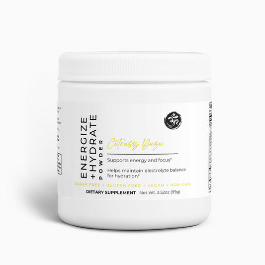 Energize + Hydrate: Citrusy Yuzu
