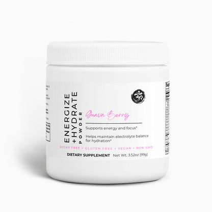Energize + Hydrate: Guava Berry