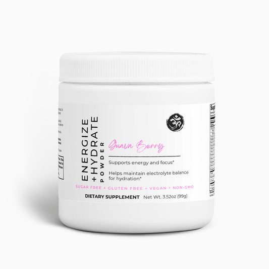 Energize + Hydrate: Guava Berry