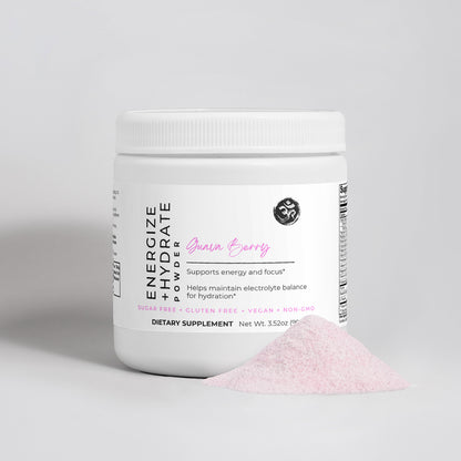 Energize + Hydrate: Guava Berry