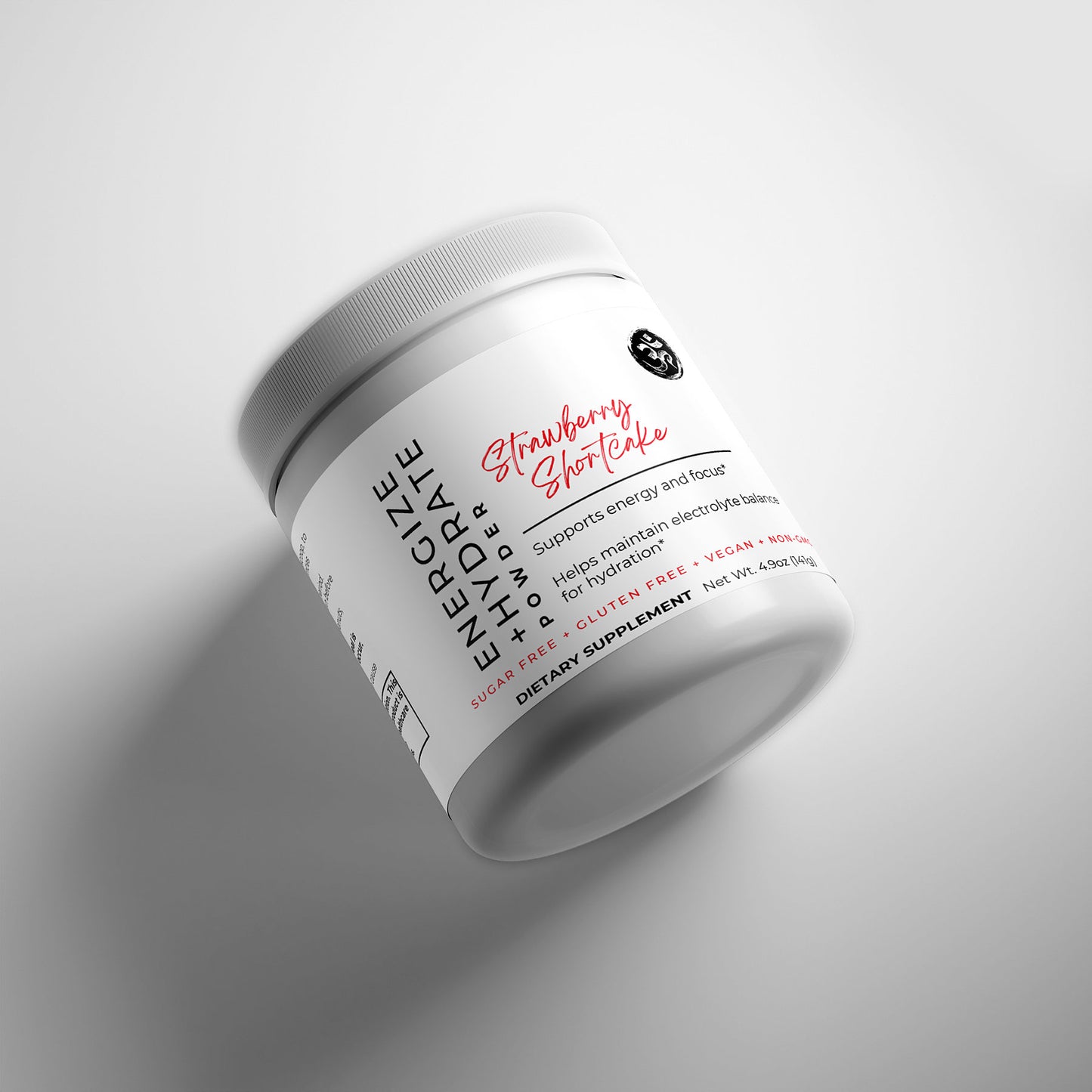 Energize + Hydrate Powder: Strawberry Shortcake