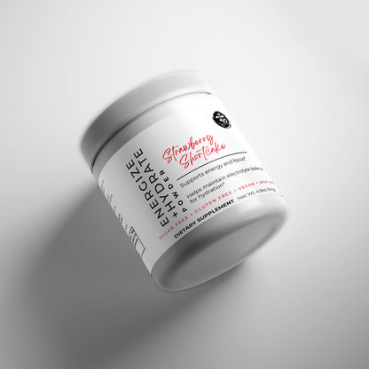 Energize + Hydrate Powder: Strawberry Shortcake