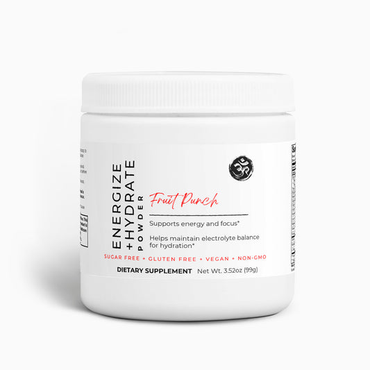 Energize + Hydrate Powder: Fruit Punch