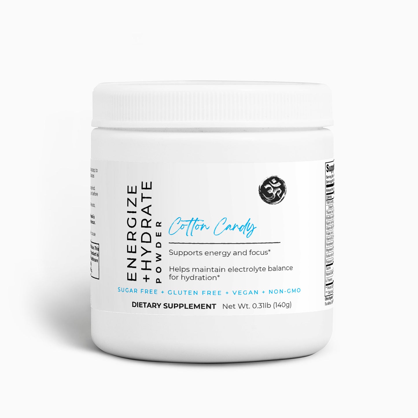 Energize + Hydrate Powder: Cotton Candy
