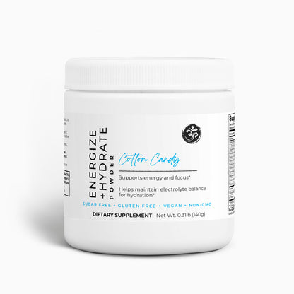 Energize + Hydrate Powder: Cotton Candy