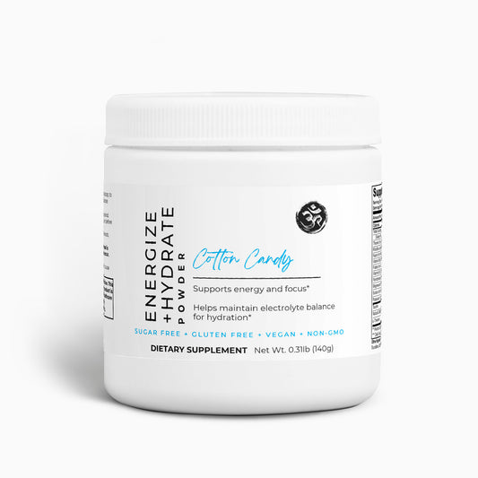 Energize + Hydrate Powder: Cotton Candy