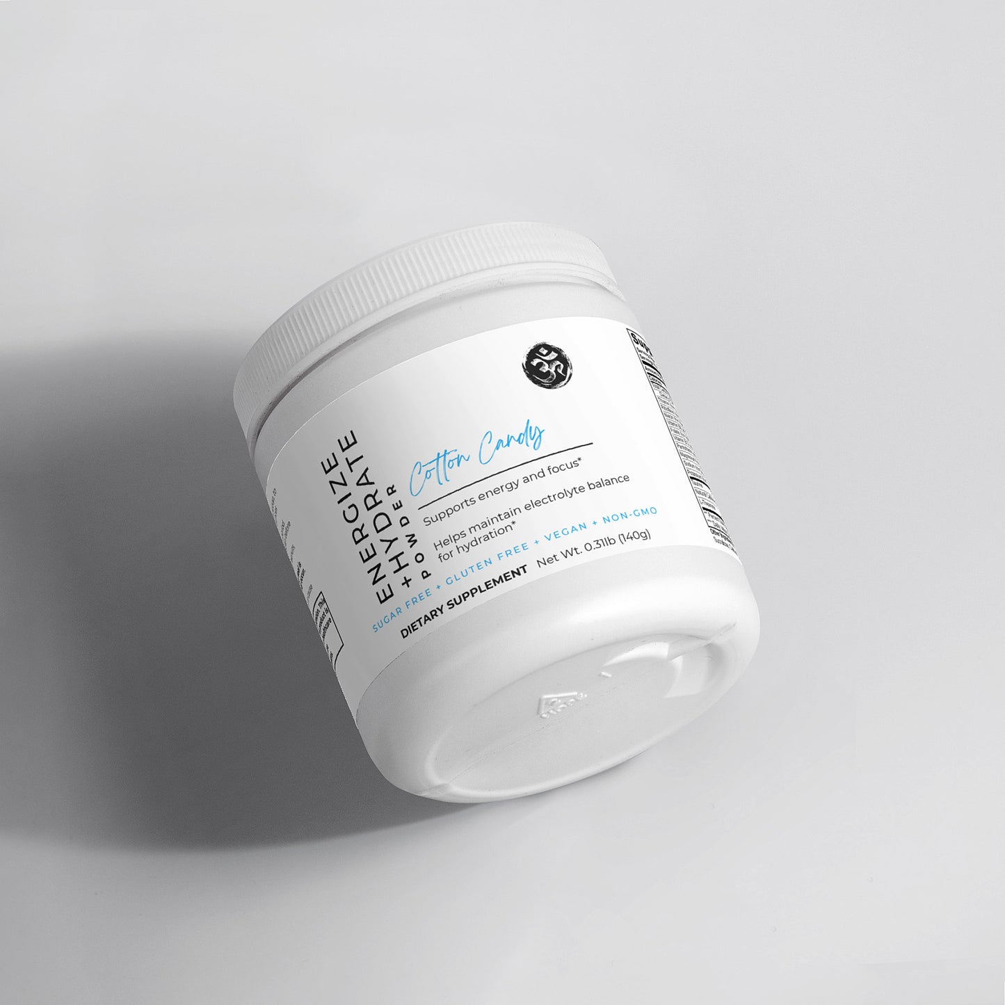 Energize + Hydrate Powder: Cotton Candy