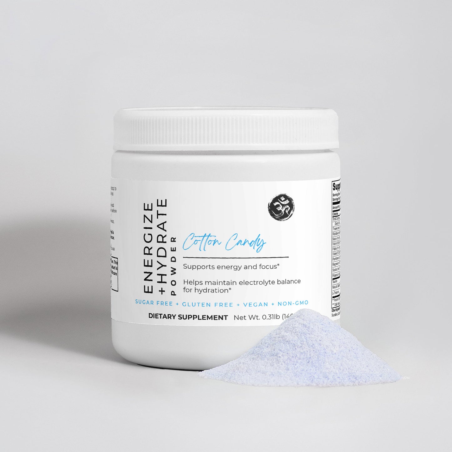 Energize + Hydrate Powder: Cotton Candy