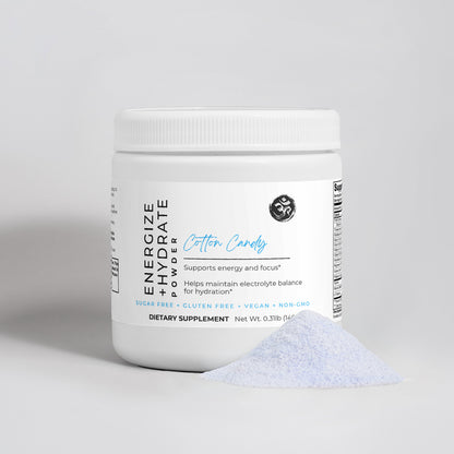 Energize + Hydrate Powder: Cotton Candy